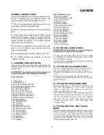 Preview for 13 page of BH FITNESS G818BM Instructions For Assembly And Use