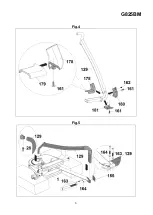 Preview for 3 page of BH FITNESS G825BM Instructions For Assembly And Use