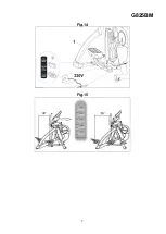 Preview for 7 page of BH FITNESS G825BM Instructions For Assembly And Use