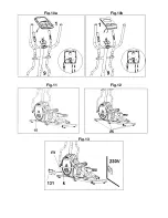 Preview for 7 page of BH FITNESS G840 Instructions For Assembly And Use