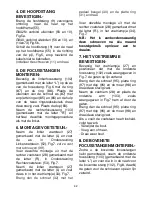 Preview for 42 page of BH FITNESS G840 Instructions For Assembly And Use