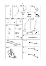 Preview for 3 page of BH FITNESS G855 Instructions For Assembly And Use