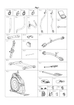 Preview for 3 page of BH FITNESS G858 Instructions For Assembly And Use