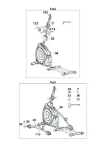 Preview for 6 page of BH FITNESS G858 Instructions For Assembly And Use