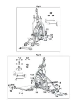 Preview for 8 page of BH FITNESS G858 Instructions For Assembly And Use