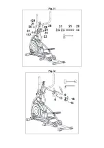 Preview for 9 page of BH FITNESS G858 Instructions For Assembly And Use