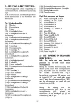 Preview for 42 page of BH FITNESS G858 Instructions For Assembly And Use