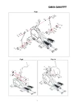 Preview for 4 page of BH FITNESS G860i Instructions For Assembly And Use