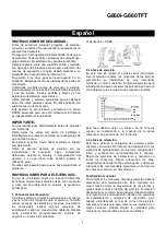 Preview for 6 page of BH FITNESS G860i Instructions For Assembly And Use