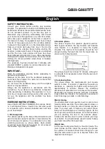 Preview for 10 page of BH FITNESS G860i Instructions For Assembly And Use