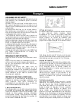 Preview for 13 page of BH FITNESS G860i Instructions For Assembly And Use