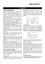 Preview for 17 page of BH FITNESS G860i Instructions For Assembly And Use