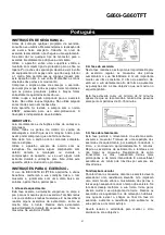 Preview for 21 page of BH FITNESS G860i Instructions For Assembly And Use