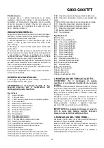 Preview for 26 page of BH FITNESS G860i Instructions For Assembly And Use