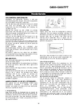 Preview for 29 page of BH FITNESS G860i Instructions For Assembly And Use