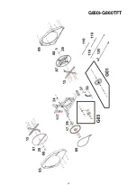 Preview for 39 page of BH FITNESS G860i Instructions For Assembly And Use