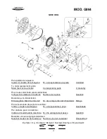 Preview for 35 page of BH FITNESS G864 Instructions For Assembly And Use