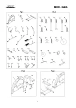 Preview for 2 page of BH FITNESS G866 Instructions For Assembly And Use