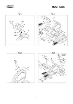 Preview for 3 page of BH FITNESS G866 Instructions For Assembly And Use