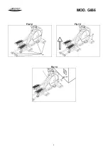 Preview for 5 page of BH FITNESS G866 Instructions For Assembly And Use