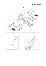 Предварительный просмотр 4 страницы BH FITNESS G868i Instructions For Assembly And Use