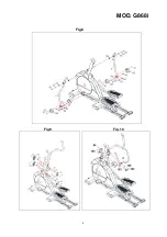 Предварительный просмотр 5 страницы BH FITNESS G868i Instructions For Assembly And Use