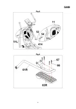 Preview for 3 page of BH FITNESS G889 Instructions For Assembly And Use