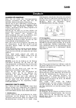 Preview for 15 page of BH FITNESS G889 Instructions For Assembly And Use