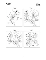 Предварительный просмотр 3 страницы BH FITNESS G930 Instructions For Assembly And Use