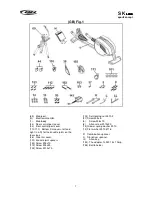 Preview for 8 page of BH FITNESS G930 Instructions For Assembly And Use