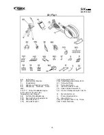 Preview for 16 page of BH FITNESS G930 Instructions For Assembly And Use