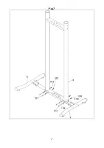 Preview for 7 page of BH FITNESS GlobalGym plus G152X Instructions For Assembly And Use
