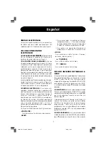 Preview for 3 page of BH FITNESS H-102 Manual