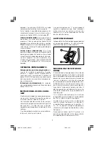 Preview for 4 page of BH FITNESS H-102 Manual