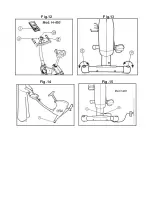 Preview for 5 page of BH FITNESS H-491 Instructions For Assembly And Use