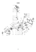 Предварительный просмотр 29 страницы BH FITNESS H-491 Instructions For Assembly And Use