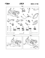 Preview for 2 page of BH FITNESS H-750 Instructions For Assembly And Use