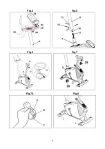 Предварительный просмотр 3 страницы BH FITNESS H1065H Instructions For Assembly And Use