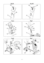 Предварительный просмотр 3 страницы BH FITNESS H108 Instructions For Assembly And Use