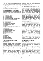 Предварительный просмотр 24 страницы BH FITNESS H108 Instructions For Assembly And Use