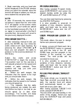 Preview for 11 page of BH FITNESS H287 Manual