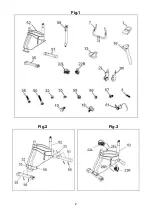 Предварительный просмотр 2 страницы BH FITNESS H496B Instructions For Assembly And Use