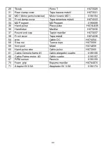 Preview for 30 page of BH FITNESS H674B Instructions For Assembly And Use