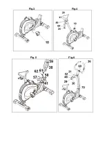 Preview for 3 page of BH FITNESS H674i Instructions For Assembly And Use