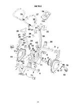 Предварительный просмотр 28 страницы BH FITNESS H674i Instructions For Assembly And Use