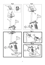 Preview for 4 page of BH FITNESS H6975M Instructions For Assembly And Use