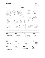 Preview for 2 page of BH FITNESS H800BM Instructions For Assembly And Use