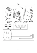 Preview for 2 page of BH FITNESS H8705 Instructions For Assembly And Use