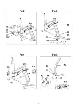 Preview for 3 page of BH FITNESS H8705 Instructions For Assembly And Use