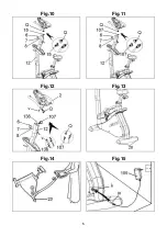 Preview for 5 page of BH FITNESS H8705 Instructions For Assembly And Use